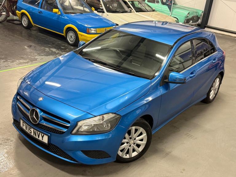 2015 Mercedes-Benz A-Class A180 CDI SE 5dr HATCHBACK DIESEL Manual