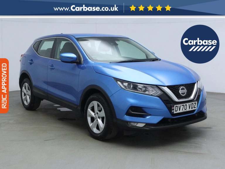 2020 Nissan Qashqai 1.3 DIG-T Acenta Premium SUV 5dr Petrol DCT Auto Euro 6 (s/s) (160 ps) SUV PE...