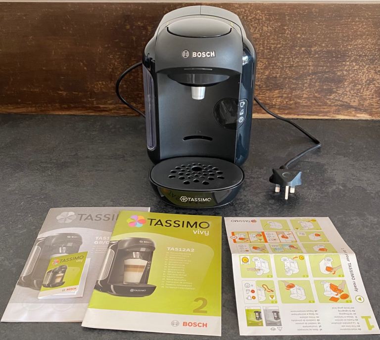Bosch Tassimo Vivy TAS12A2GB. Good clean working order. See photos.