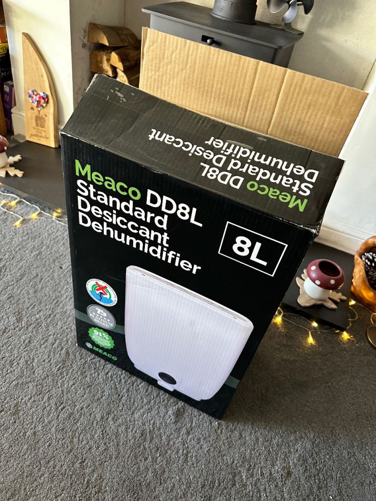 Meaco Desiccant Dehumidifier - as new
