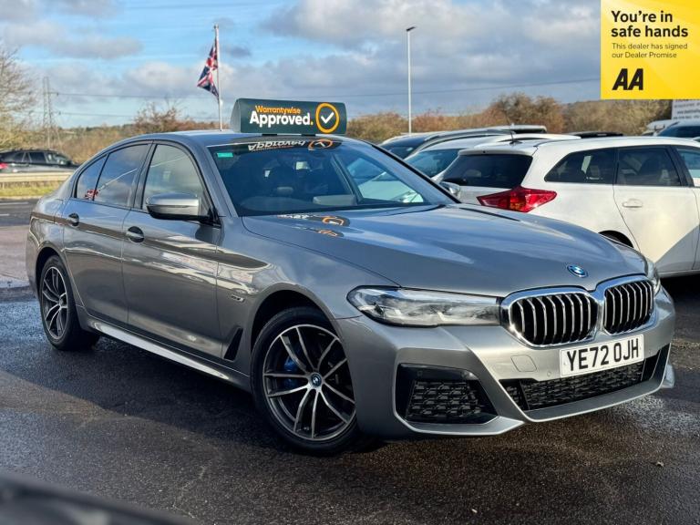 2022 BMW 5 Series 2.0 Plugin Hybrid PCO Ready 12kWh 5 Seats 4dr Steptronic ULEZ Compliant SALOON ...