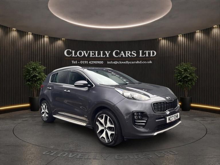 2017 Kia Sportage 1.6T GDi GT-Line 5dr [AWD] ESTATE PETROL Manual