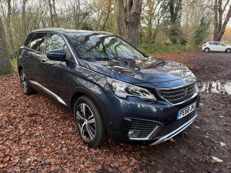 2018 Peugeot 5008 1.5 BlueHDi Allure 5dr HATCHBACK Diesel Manual