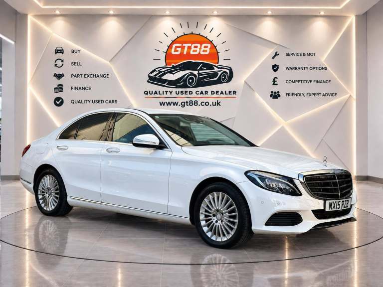 Mercedes-Benz C Class 2015 Mercedes-Benz C Class C200 Sport Premium Saloon Petrol Automatic