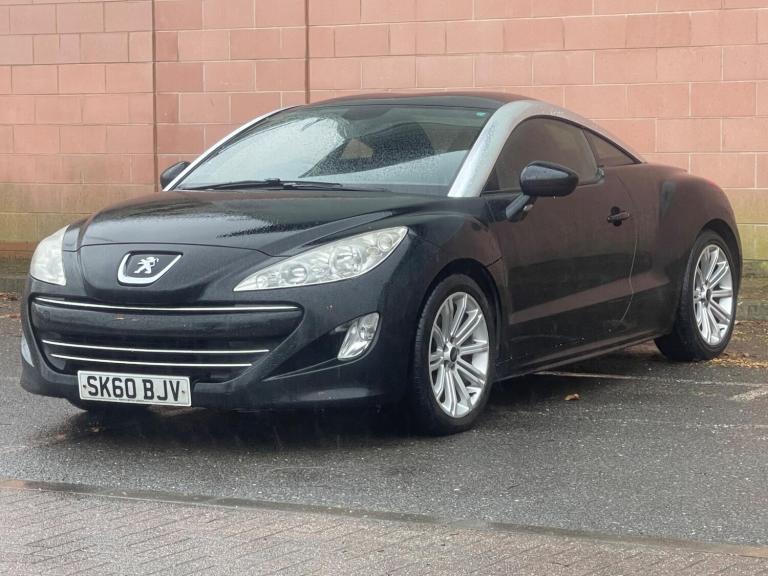 2010 Peugeot RCZ 1.6 THP Sport 2dr COUPE PETROL Manual