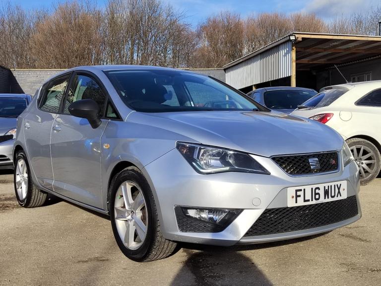 2016 SEAT Ibiza 1.2 TSI 110 FR Technology 5dr HATCHBACK Petrol Manual