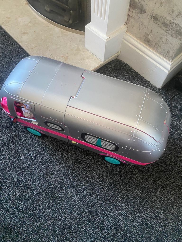LOL camper van 