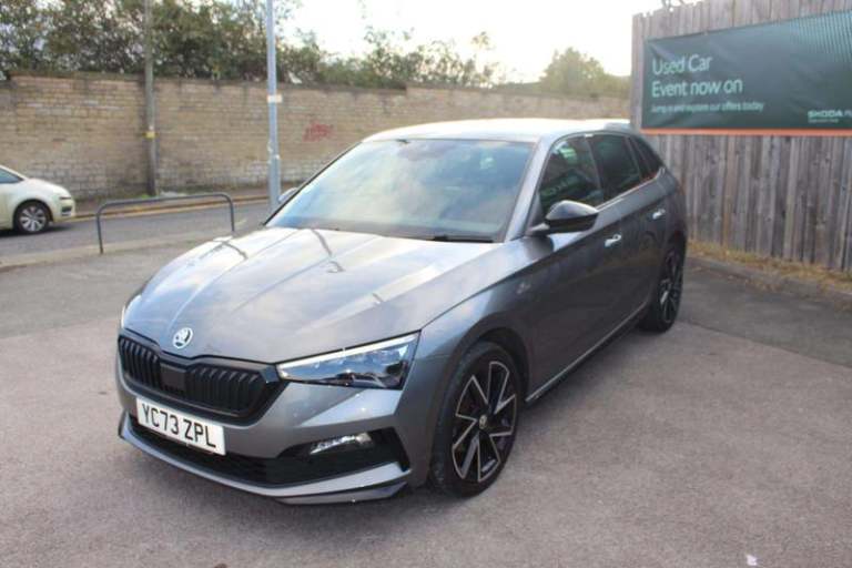 2023 Skoda Scala 1.0 TSI 110 Monte Carlo 5dr Manual Hatchback Petrol Manual