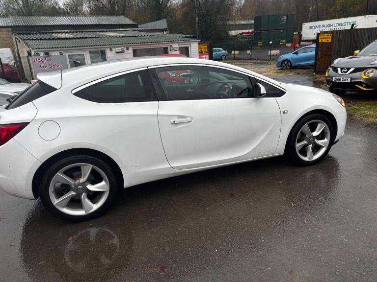 2015 Vauxhall Astra GTC 1.4T SRi Euro 5 (s/s) 3dr HATCHBACK Petrol Manual
