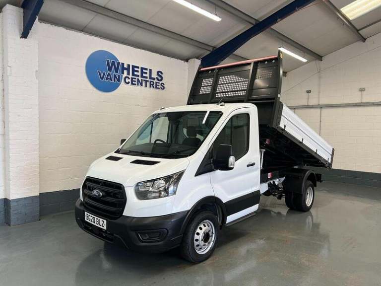 2020 Ford Transit Transit 2.0 350 EcoBlue Leader RWD L2 Euro 6 (s/s) 2dr Tipper Diesel Manual