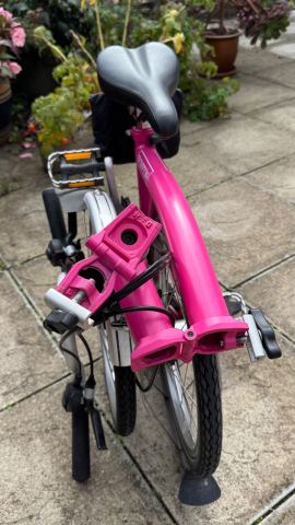 Brompton Hot Pink M6L 2019. Hardly used, £925.00 for Sale