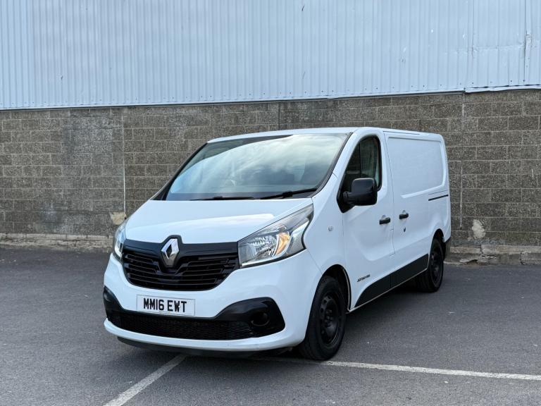 2016 Renault Trafic SL27 ENERGY dCi 120 Business+ Van PANEL VAN Diesel Manual