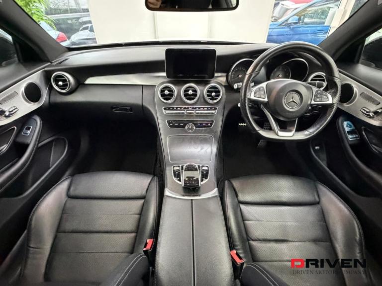 MERCEDES BENZ C220d COUPE AMG LINE PREM C CLASS C63 KIT+PAN ROOF + FREE DELIVERY