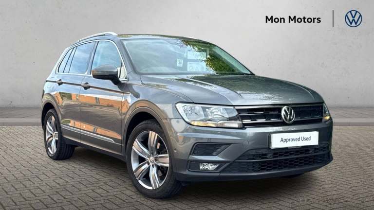 2019 Volkswagen Tiguan TSI EVO Match Euro 6 5-door SUV Petrol Manual