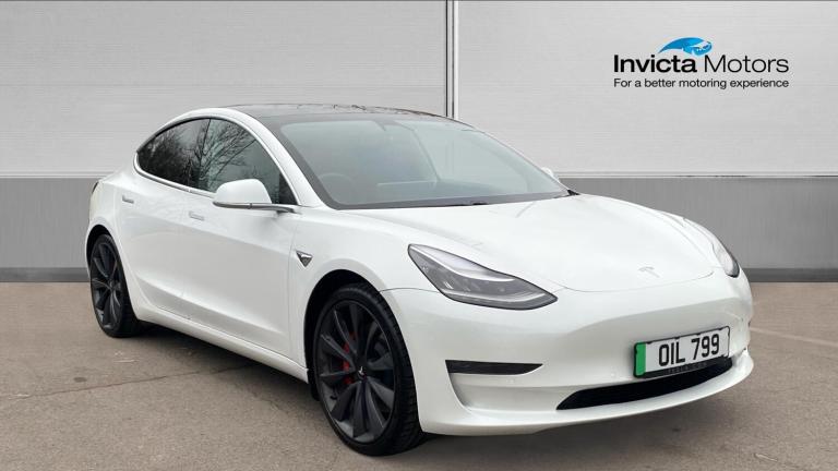 2020 Tesla Model 3 Performance AWD 4dr (Performance Upgrade) Auto Electric