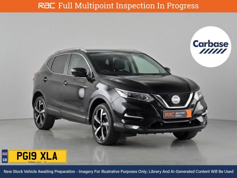 2019 Nissan Qashqai 1.3 DIG-T Tekna SUV 5dr Petrol DCT Auto Euro 6 (s/s) (160 ps) SUV PETROL Auto...
