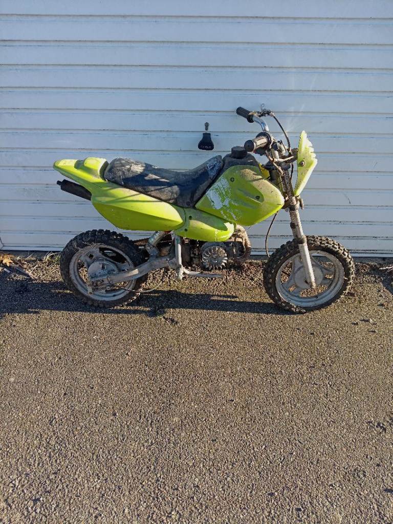 Mini dirt bike 50cc spares repairs 