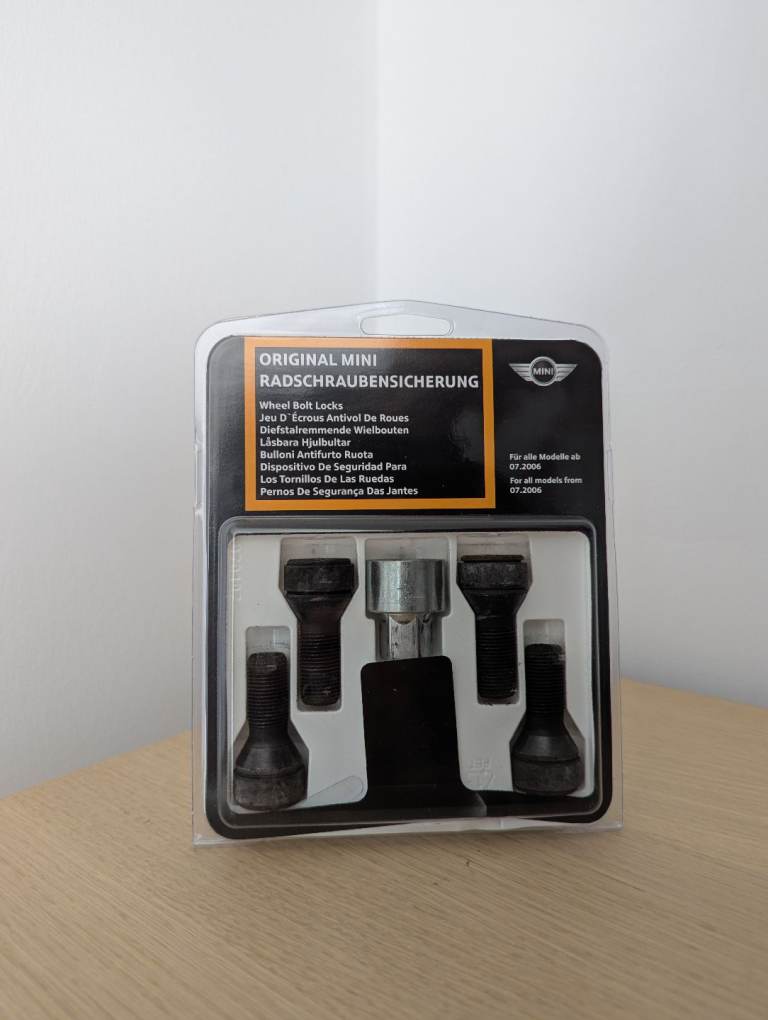 MINI Genuine Locking Wheel Nuts