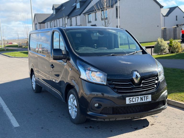Renault, TRAFIC, Panel Van, 2017, Manual, 1598 (cc)