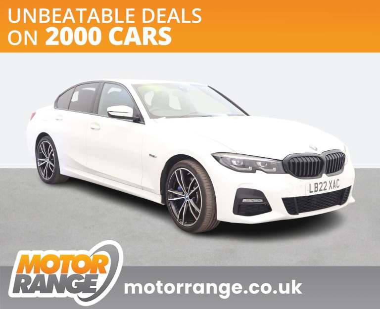 2022 BMW 3 Series 330e M Sport 4dr Step Auto Saloon PETROL/ELECTRIC Automatic