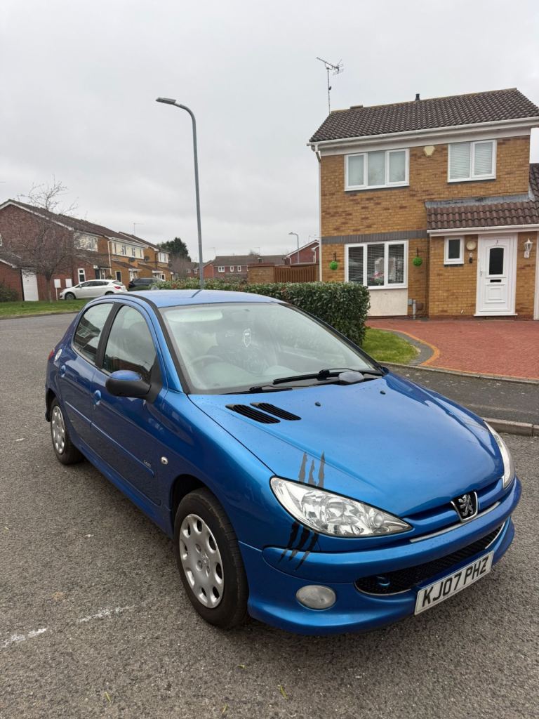Peugeot, 206, Hatchback, 2007, Manual, 1360 (cc), 5 doors
