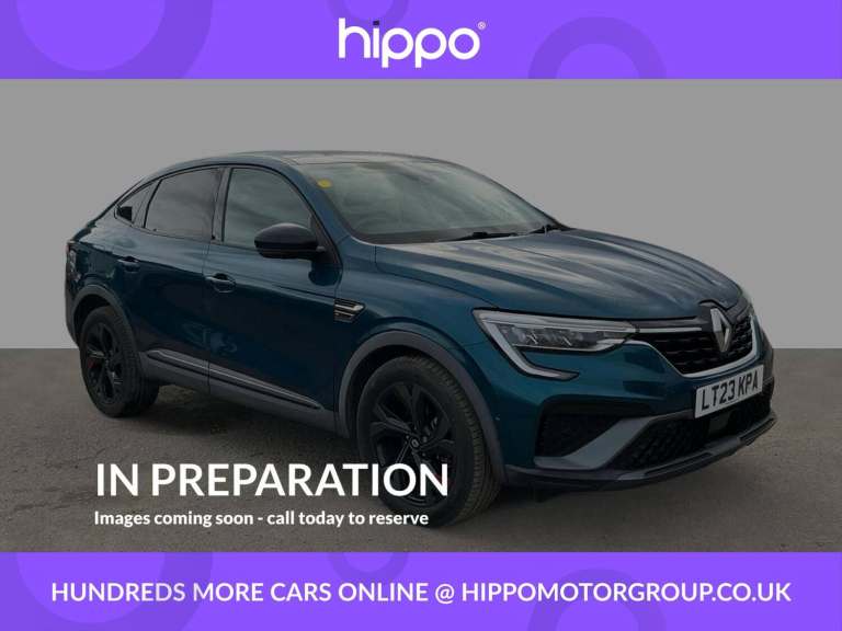 2023 Renault Arkana 1.6 E-TECH Hybrid 145 R.S. Line 5dr Auto COUPE PETROL/ELECTRIC Automatic