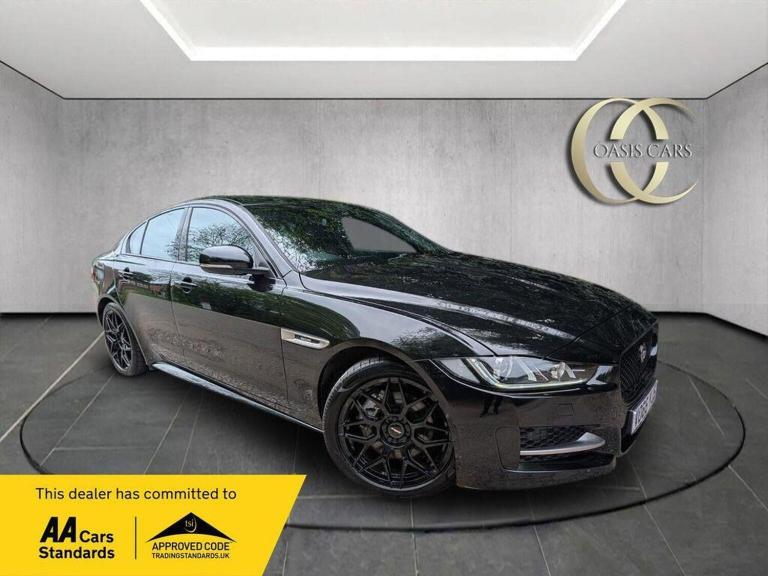 JAGUAR XE 2.0d R-Sport Euro 6 (s/s) 4dr 2016