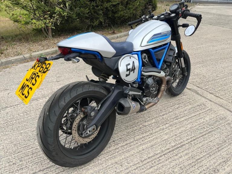 2019 68 DUCATI SCRAMBLER CAFE RACER 800 CLASSIC RETRO STYLE 803