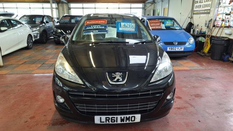 2011 Peugeot 207 1.6 VTi (120 bhp) Allure Automatic 5-Door From £3,495 + Retail Package HATCHBACK...