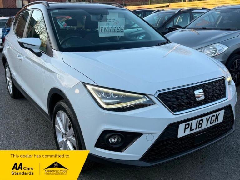 2018 SEAT Arona 1.0 TSI SE Technology 5dr HATCHBACK Petrol Manual