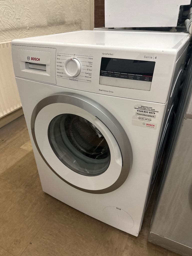 BOSCH 10KG WASHING MACHINE 