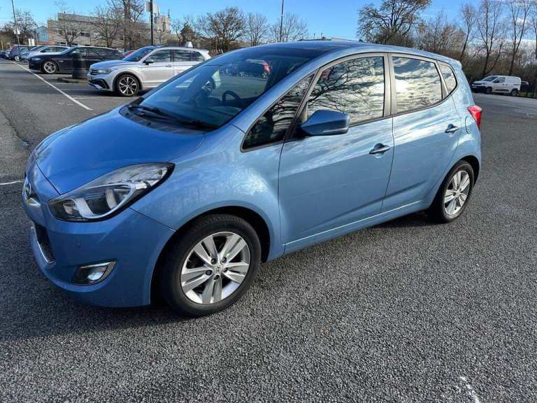 Hyundai, IX20, 2015, Petrol, Automatic, 1591 (cc), 5 doors