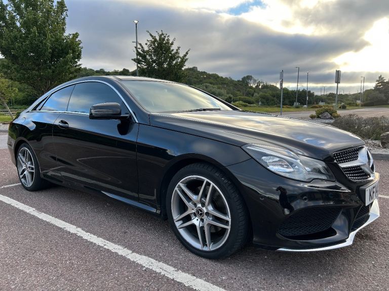Mercedes-Benz, E250cdi AMG, Coupe, 2014, Semi-Auto, 2143 (cc), 2 doors