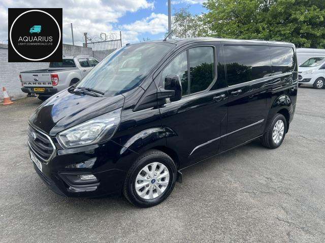 2019 Ford Transit Custom 2.0 EcoBlue 130ps Low Roof Limited Van PANEL VAN DIESEL Manual