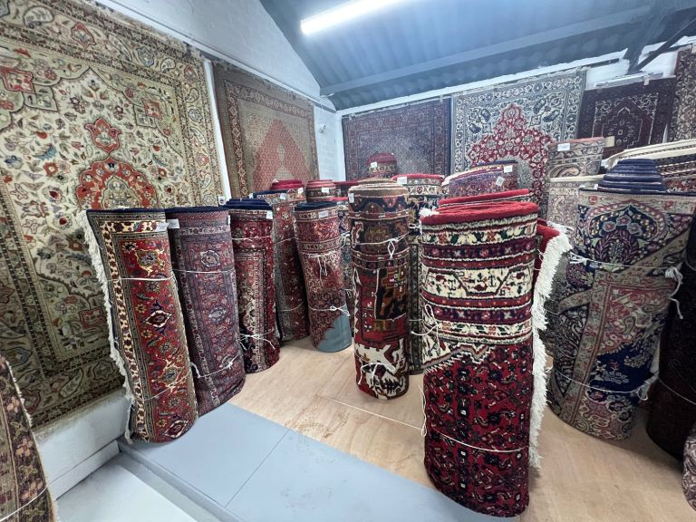 Persian keshan rug 200x300cm