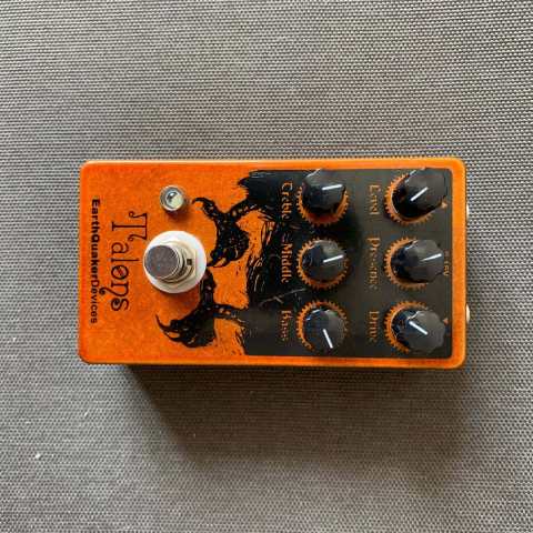 Earthquaker Devices Talons Overdrive | in Cambridge