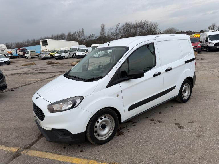 2019 FORD TRANSIT COURIER 1.5 TDCI EURO 6 ULEZ FREE PRICE IS PLUS VAT 