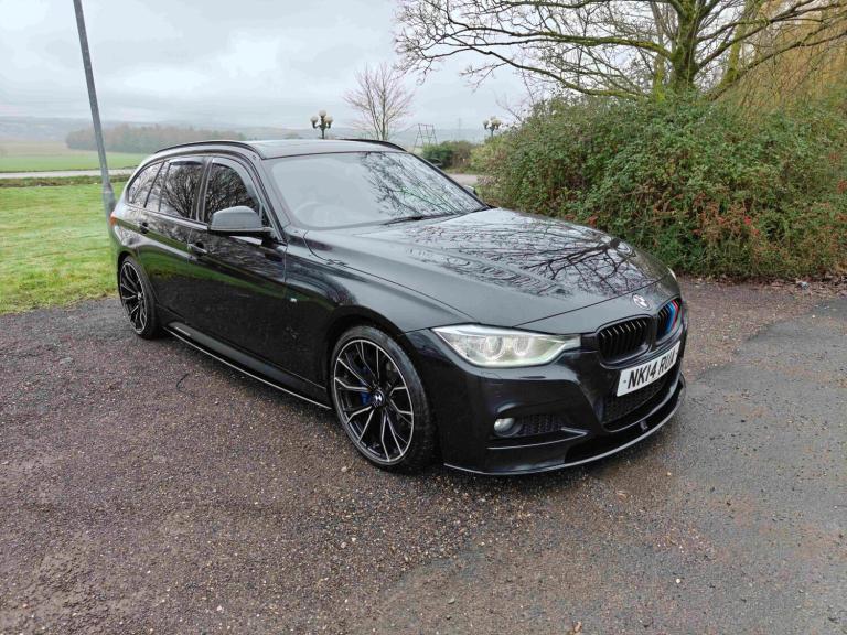 2014 BMW 3 Series 320i M Sport 5dr ESTATE Petrol Manual