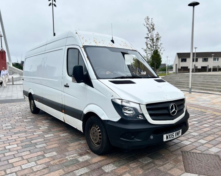 Mercedes-Benz, SPRINTER, Panel Van, 2015, Manual, 2143 (cc)