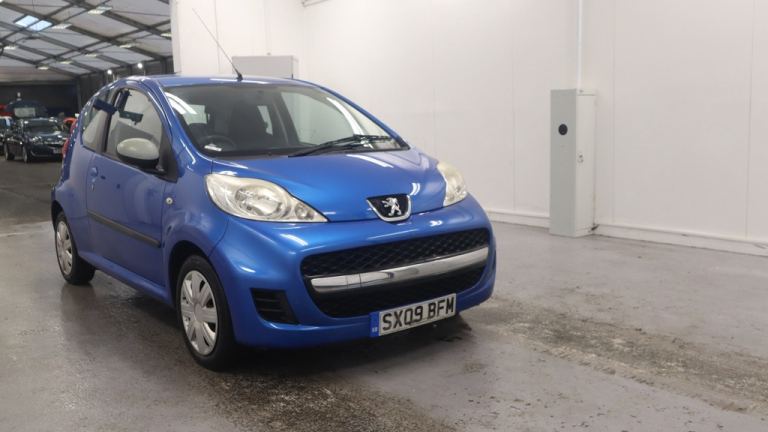 2009 Peugeot 107 1.0 Urban 3dr HATCHBACK Petrol Manual