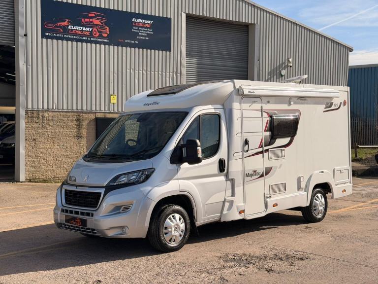 2016 FIAT DUCATO ELDDIS MAJESTIC 125 3 BERTH MOTORHOME WITH 4 SEATBELTS