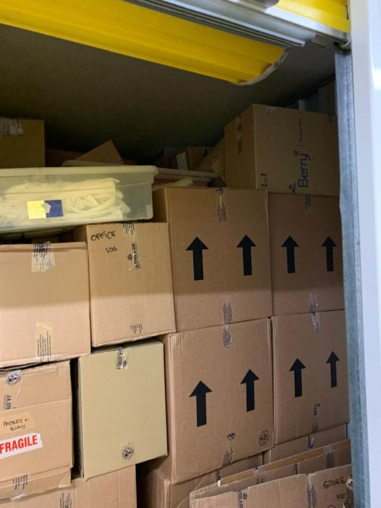 House Clearance to be cleared form Storage in West Norwood by Jan 5th 2026