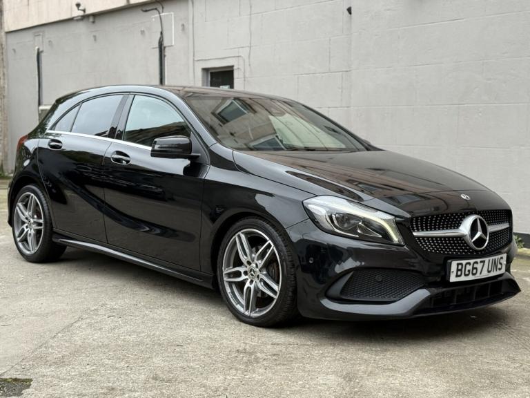 2017 MERCEDES-BENZ A CLASS 2.1 A200d AMG Line Black Auto Diesel