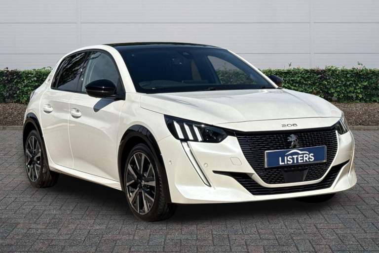 2022 Peugeot 208 1.2 PureTech 130 GT 5dr EAT8 Hatchback Petrol Automatic