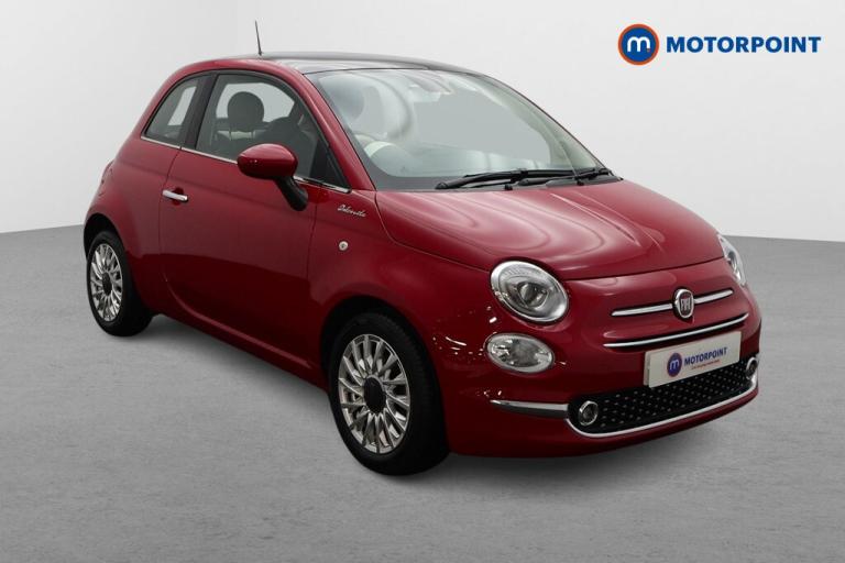 2022 Fiat 500 1.0 Mild Hybrid Dolcevita [Part Leather] 3dr Hatchback Petrol Manual