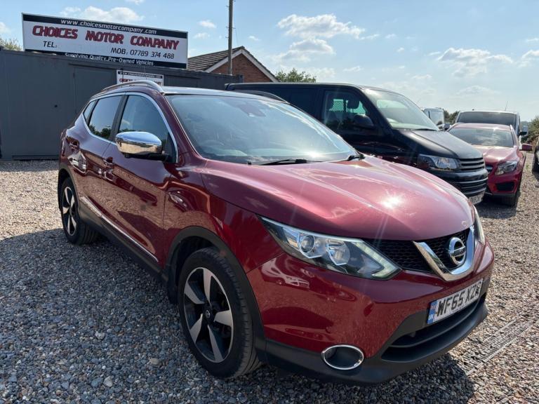 2015 Nissan Qashqai 1.5 dCi n-tec+ 2WD Euro 6 (s/s) 5dr HATCHBACK Diesel Manual
