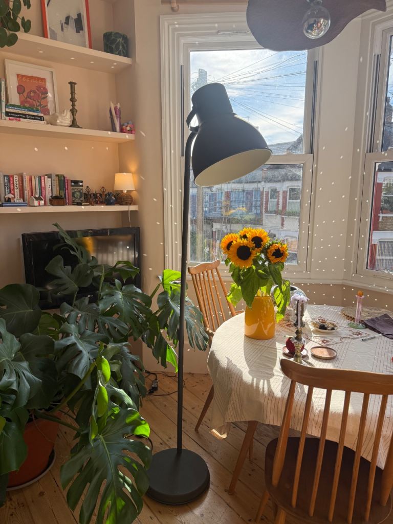 IKEA HEKTAR floor lamp - £30 - Collection only N17 London