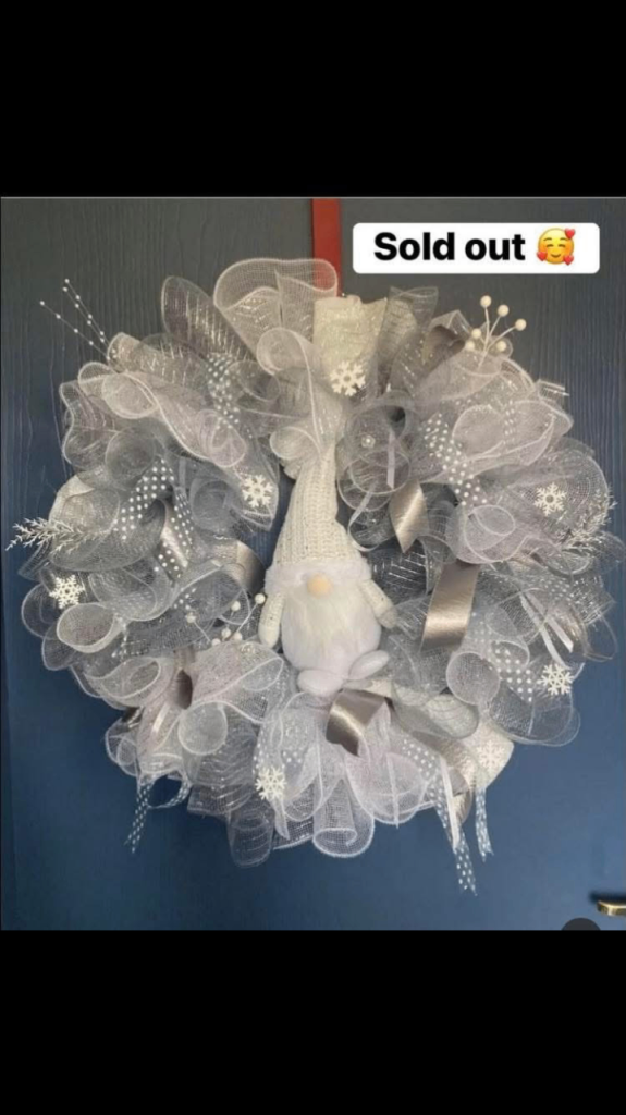 Handmade large festive wreaths 