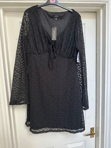 strapless open back dress Mysteria main image 1