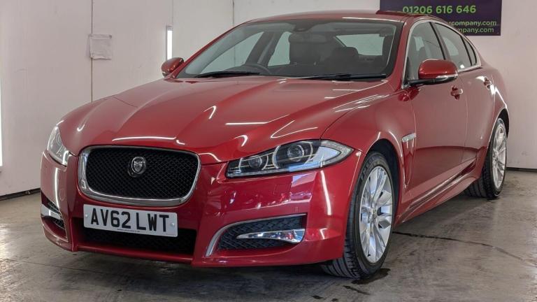 2012 Jaguar XF 2.2d Sport Auto Euro 5 (s/s) 4dr SALOON Diesel Automatic